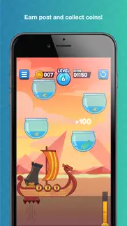 fish fire game iphone screenshot 4