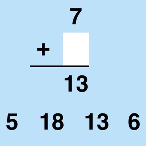 Find Missing Number Addition icon