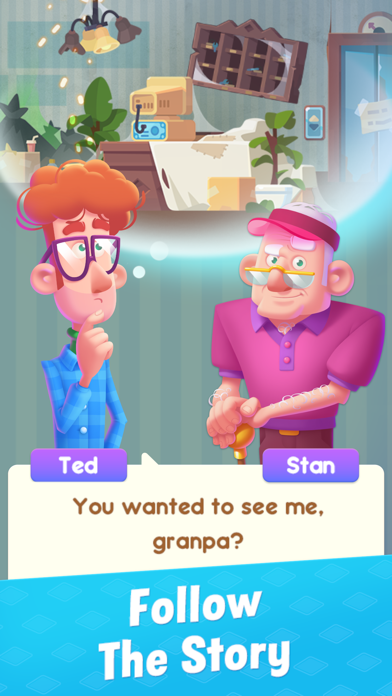 Merge Hotel: Family Story Game Screenshot