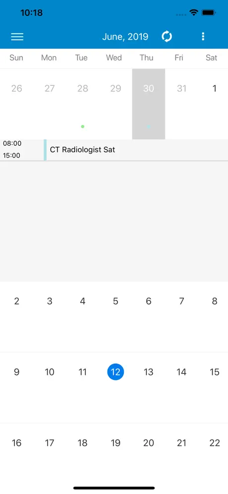 Momentum Scheduling