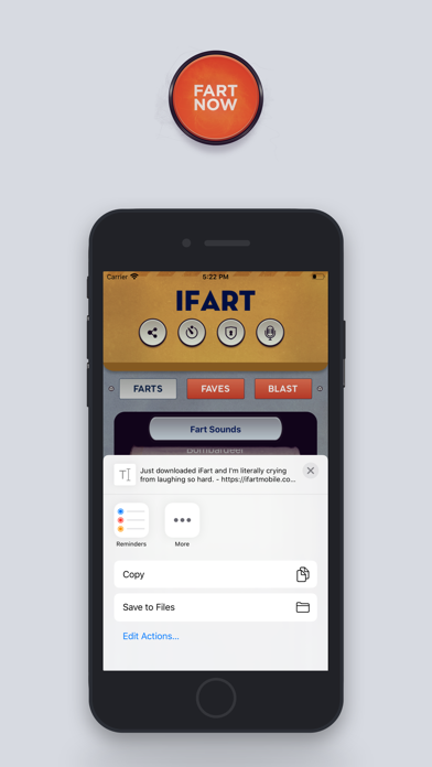 iFart - Fart Sounds App screenshot1