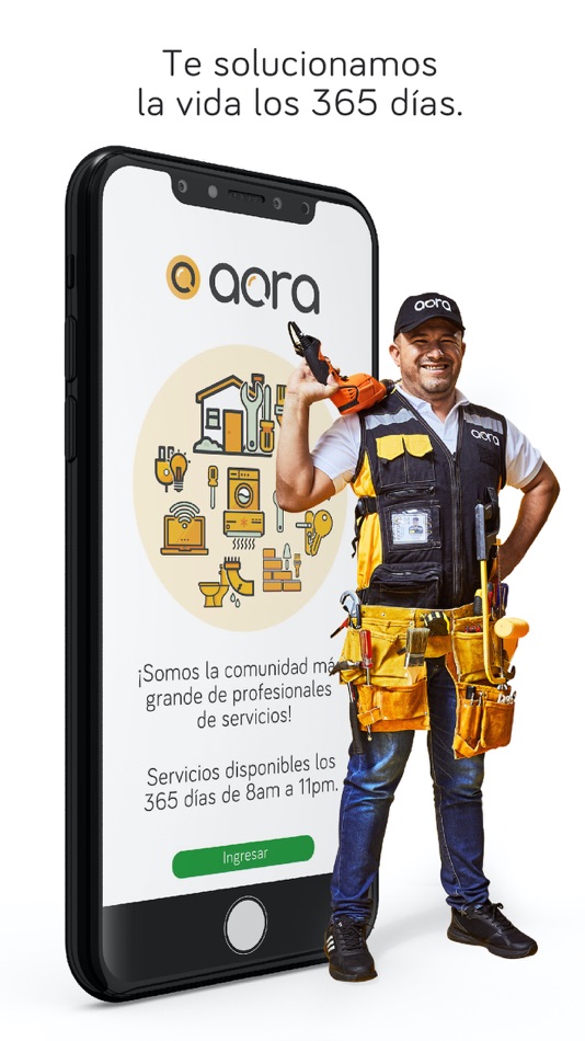 #1. AORA (iOS) Podle: Kunara Business Kunaracen S.A.