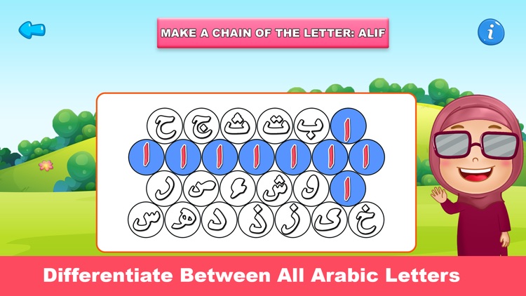 Learn Arabic Alphabet: Games screenshot-6