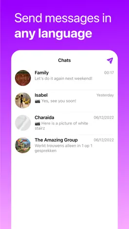 Game screenshot Entiendo - Multilingual Chat apk