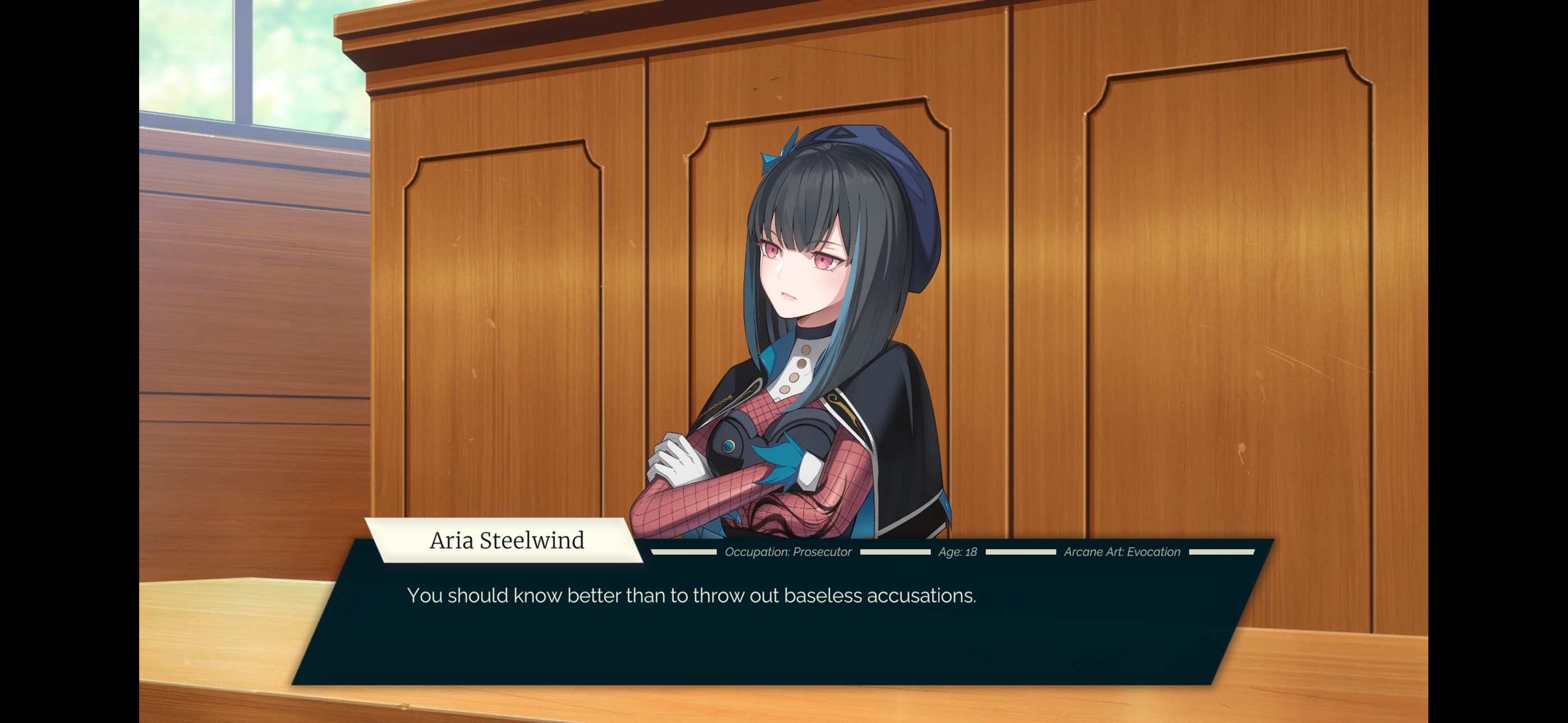 Attorney of the Arcane