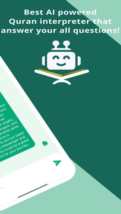 AI Quran: Surahs & Tafsir Screenshot