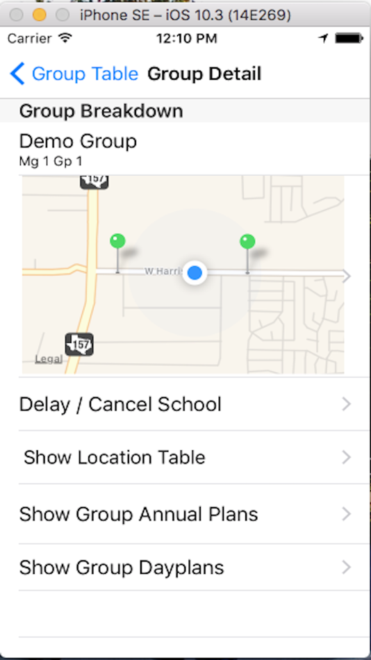 #3. iRTCConnect (iOS) Podle: RTC Manufacturing