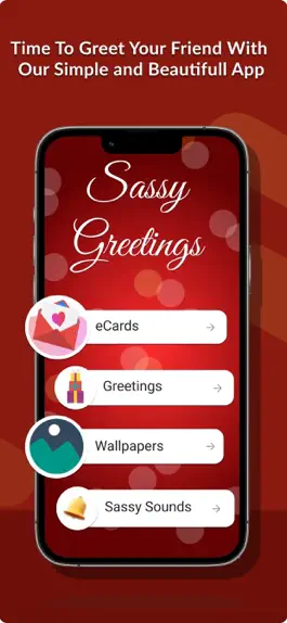 Game screenshot Sassy Greetings-Invites & Card mod apk
