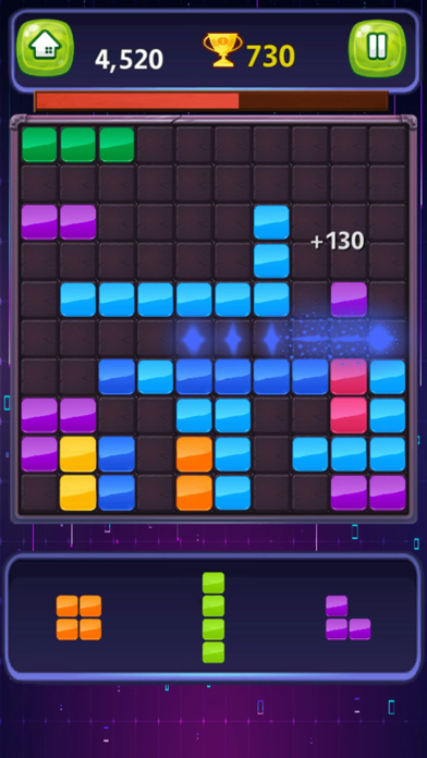 Candy Block Puzzle: Classic Screenshot