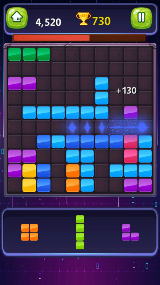 #7. Candy Block Puzzle: Classic (iOS) 由: Phan Lao Kim