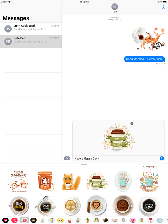 Screenshot #5 pour Say it with Coffee Art