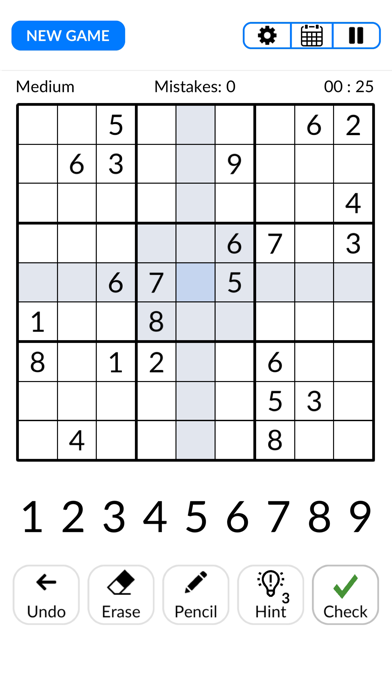 Sudoku· Classic Puzzle Games Screenshot