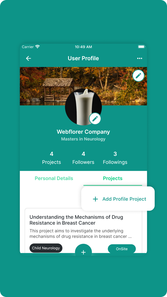 #2. Research Connect App (iOS) 由: Research Connect