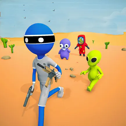 Guys Fight US: Shooting Games Cheats