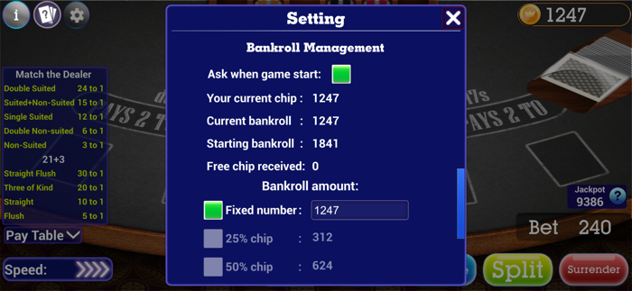 Spanish Blackjack 21