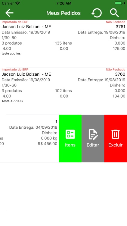 Pedido de Vendas screenshot-7