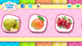 Game screenshot Tamizh Flash Cards - Fruits mod apk
