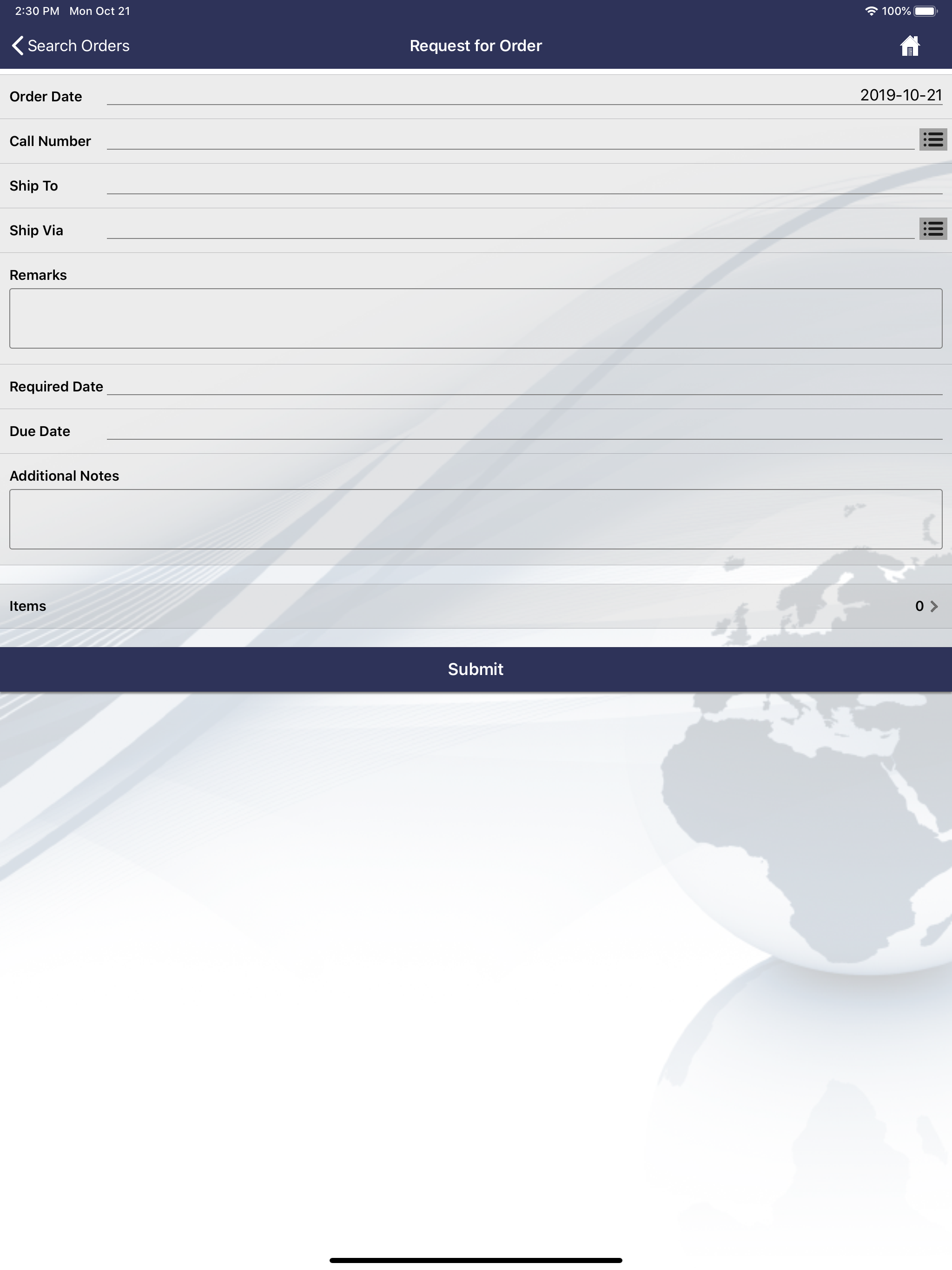 Field Desk 6 screenshot 9