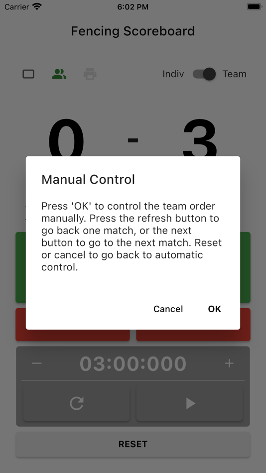 #5. Fencing Scores (iOS) Podle: Jian Yang Lim