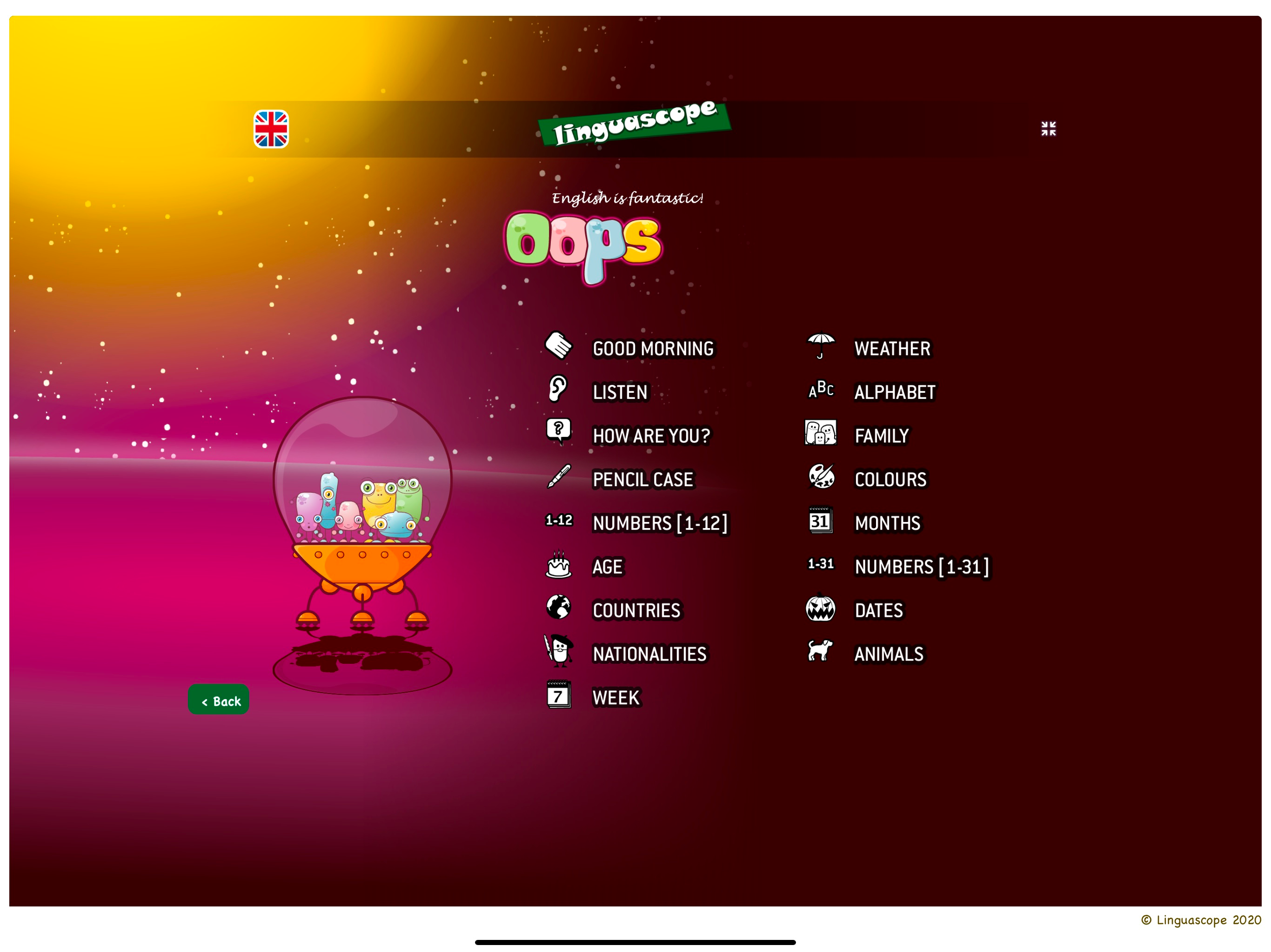 Linguascope Elementary screenshot 9