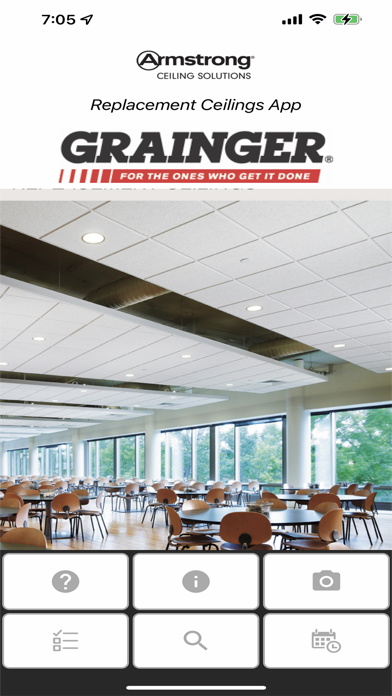 Replacement Ceilings-Grainger Screenshot
