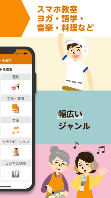 楽天シニア 歩いてポイントが貯まる歩数計・... screenshot1