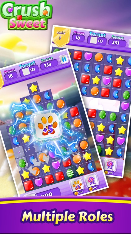 Crush Sweet:Candy Match screenshot-4