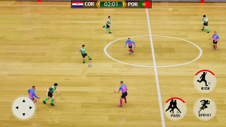 Indoor Soccer Futsal 2k24 screenshot-5