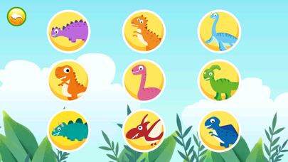 Baby Dinosaur Games. Screenshot