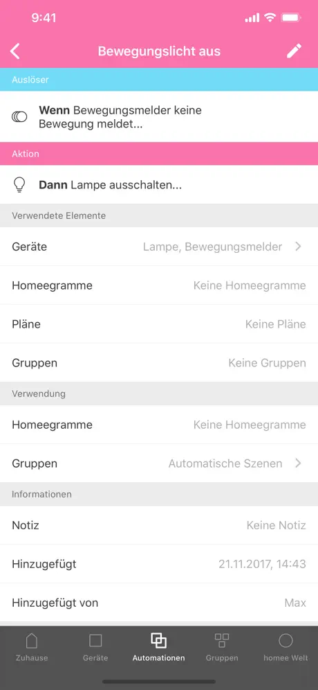 Hörmann homee