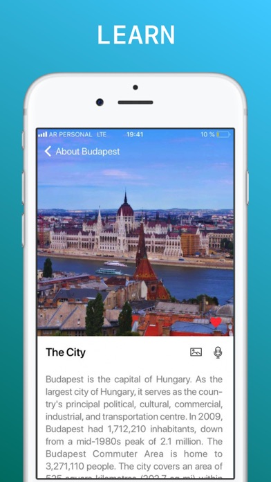 Budapest Travel Guide . Screenshot