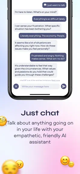 Game screenshot Limbic, AI wellbeing companion hack