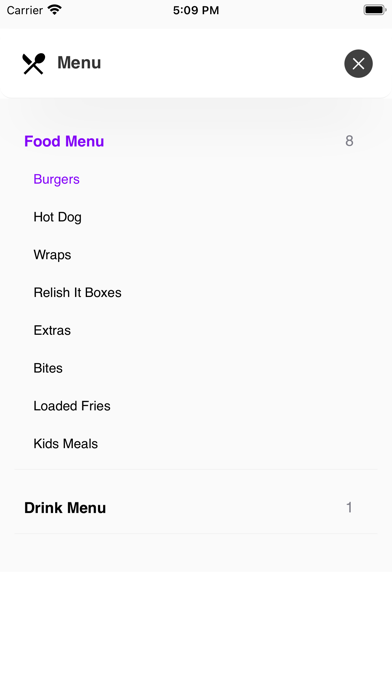 Relish It Screenshot
