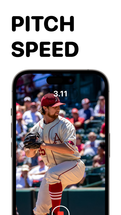 Radar Gun For Baseballのおすすめ画像1