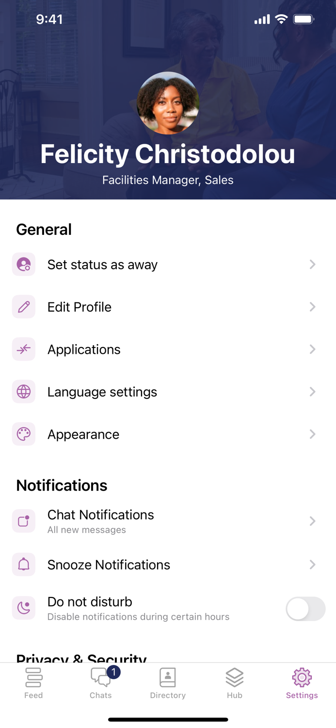 ElaraCare – Team Connections