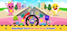 Game screenshot Baby Shark Car Town apk