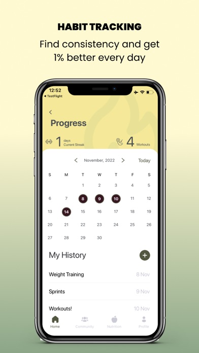 Biz Fit by Alex Screenshot