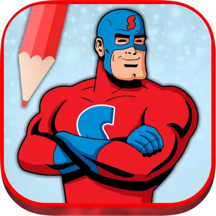 Super heroes coloring pages Cheats