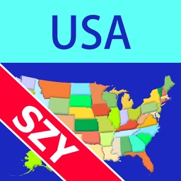 Map Solitaire USA by SZY