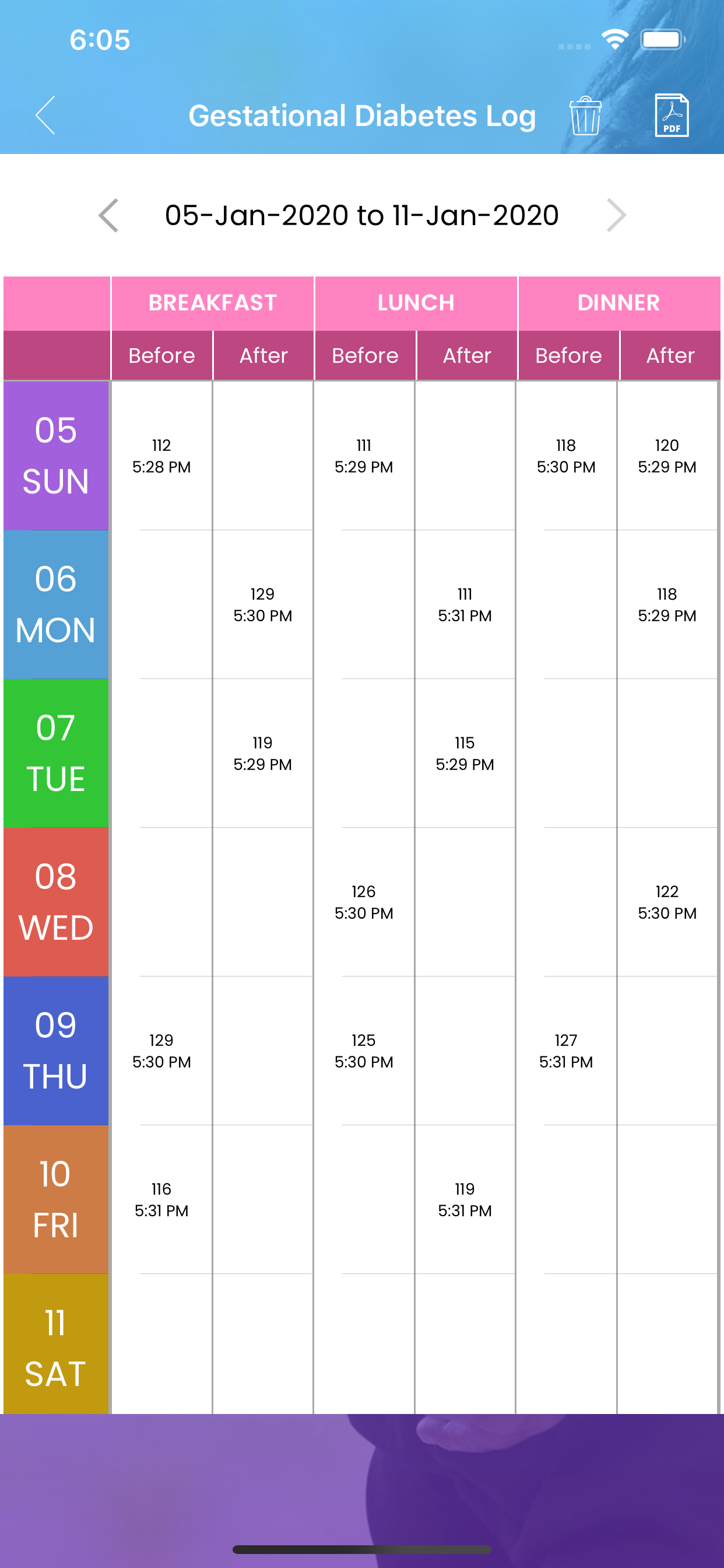 myFetalLife screenshot 6
