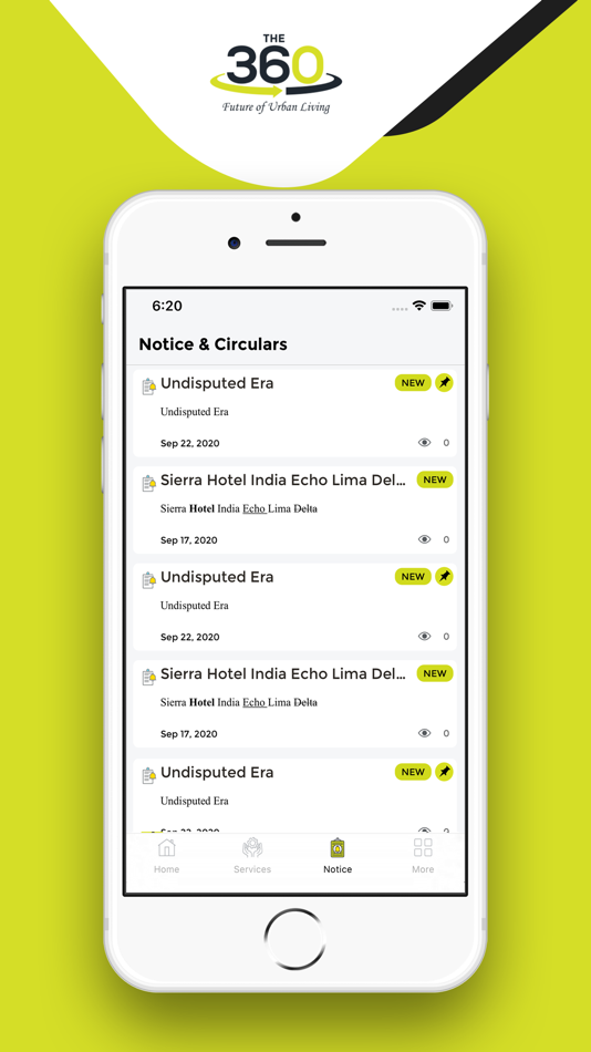 #4. The360 SG-HIG (iOS) 由: Securnyx India Private Limited