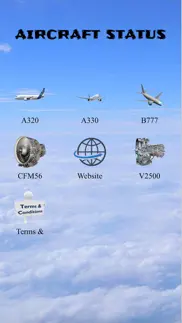 aircraft status iphone screenshot 1