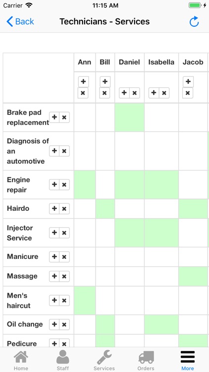 Nano Service Booking screenshot-9