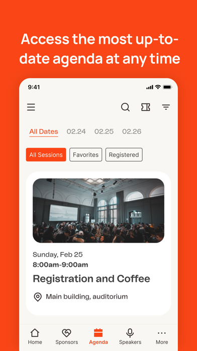 Screenshot #1 pour UiPath Events