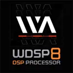 WARAUDIO WDSP8 App Support