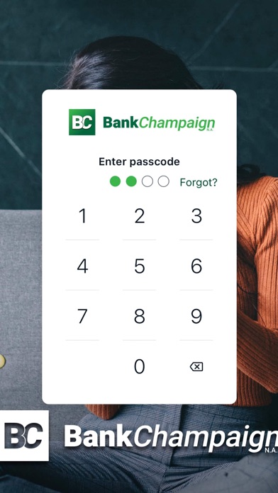 BankChampaign Screenshot
