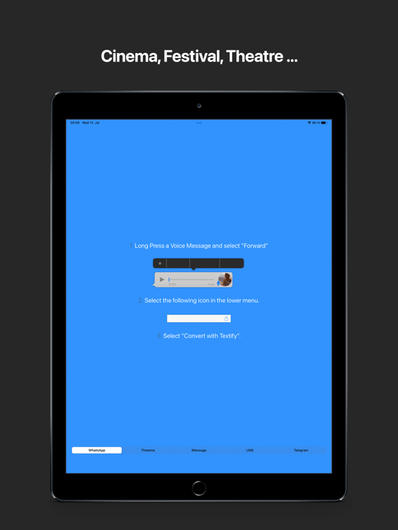 Screenshot #4 pour Textify - N'écoute pas.. lire!