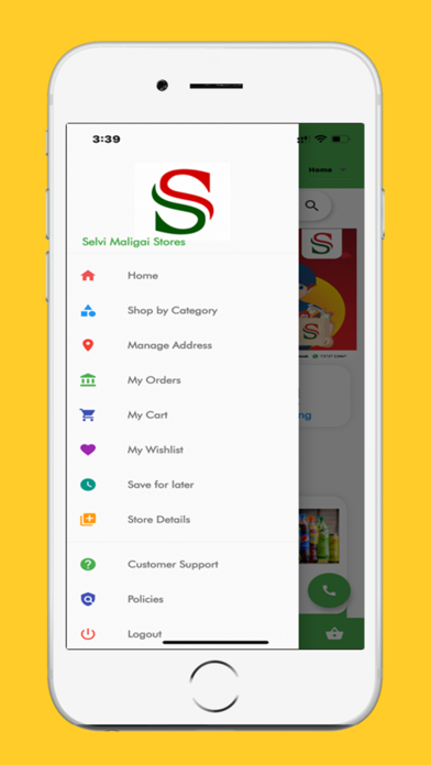 SELVI MALIGAI STORES Screenshot