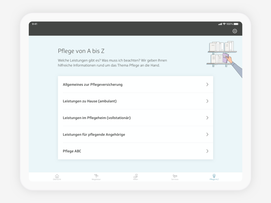 Screenshot #6 pour TK-PflegeKompakt