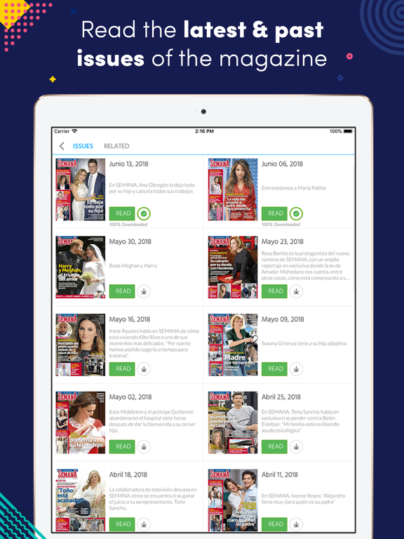 Screenshot #1 for REVISTA SEMANA